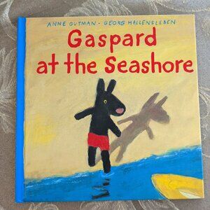Hardback book Gaspard at the Seashore